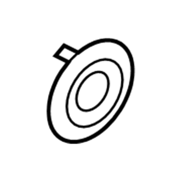 GD9Z-1130-C Ford Center Cap Illustration 1 of 1