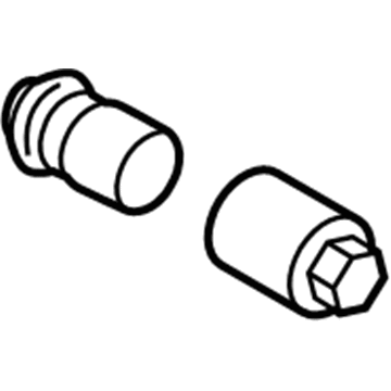 Ford Edge Lug Nuts - GR3Z-1A043-A