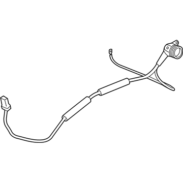 Ford FM5Z-14A303-B Inlet