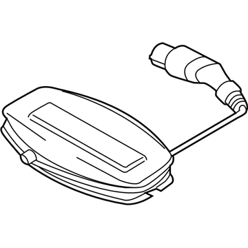 Ford LX6Z-10B706-V Gfci Integrated Cord