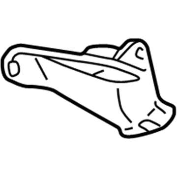 Ford F81Z-3A093-AA Bracket