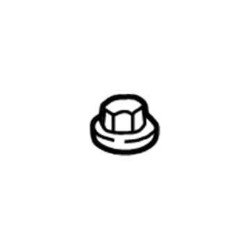 Ford F2TZ-3A049-A Nut - Castle