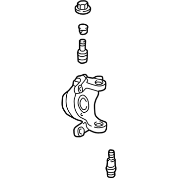 Ford 4C3Z-3131-AA Arm - Steering Spindle