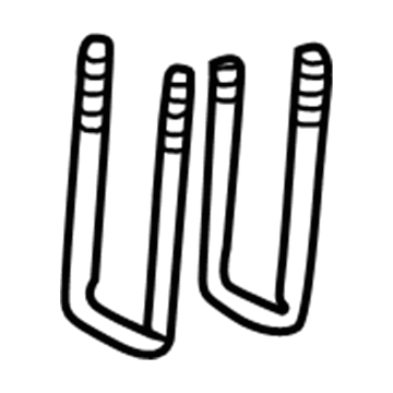 Ford F81Z-5705-BA Bolt