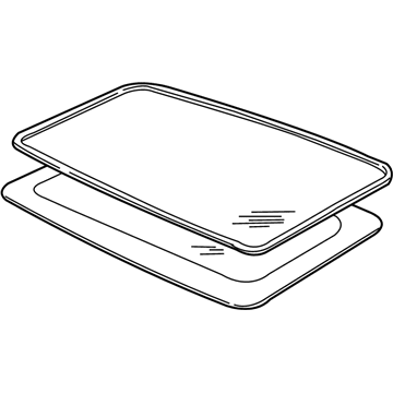 Lincoln 9C3Z-18500A18-B Glass