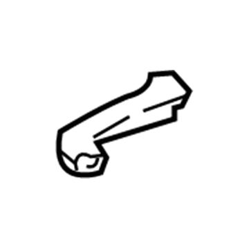Lincoln 4L3Z-16502P74-AC Bracket