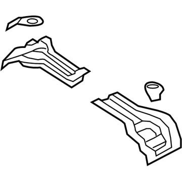 Lincoln JL1Z-78617B01-A Reinforcement