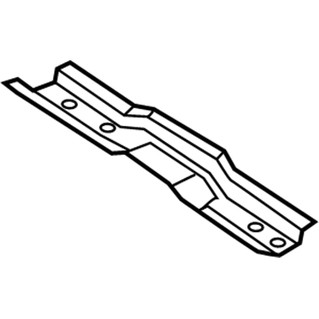 Lincoln JL1Z-7810624-B Member - Floor Cross - Inner