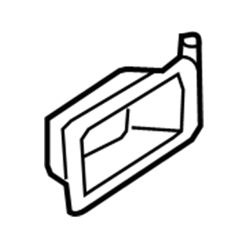 Mercury 8F9Z-7422620-AA Escutcheon - Door Inside