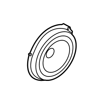 Ford ET4Z-18808-D Speaker Assembly