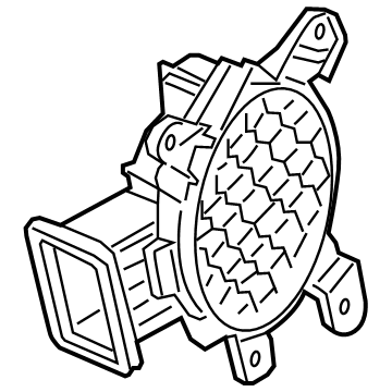 Ford LJ6Z-18808-E Speaker Assembly