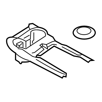 Lincoln HA1Z-58044D90-AA Cover - Control Selector Lever