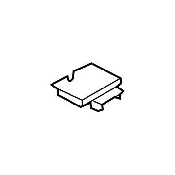 Lincoln FA1Z-5806202-AA Tray - Package - Centre