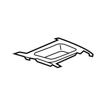 Lincoln FA1Z-58044E84-AA Foam Pad - Energy Absorbing