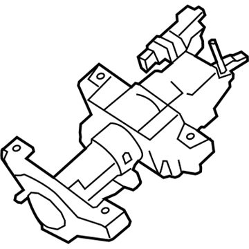 Ford 9L3Z-3C529-F Column Assembly - Steering