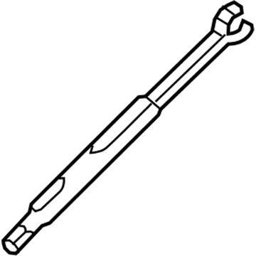 Ford 9L3Z-3B676-A Shaft Assembly - Steering