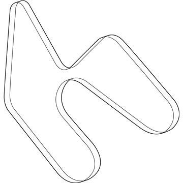 Ford 4L2Z-8620-EA V-Belt