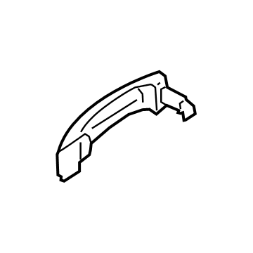 Ford CV6Z-5422404-DA Handle Assembly - Door Outer