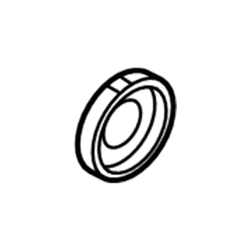 Ford 8C3Z-1A124-A Nut - Hex.