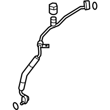 Lincoln 9E5Z-19835-D Tube Assembly