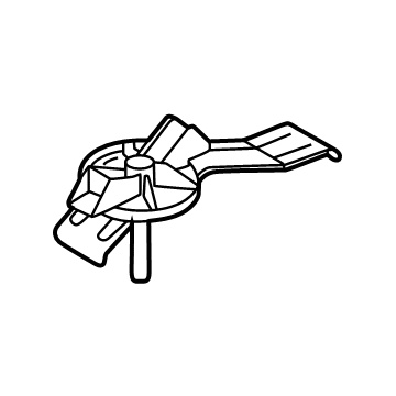Ford PC3Z-17091-C Retainer - Lifting Jack
