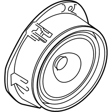 Ford KB3Z-18808-A Speaker Assembly