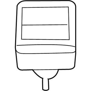 Ford Key Fob - 8S4Z-15K601-A