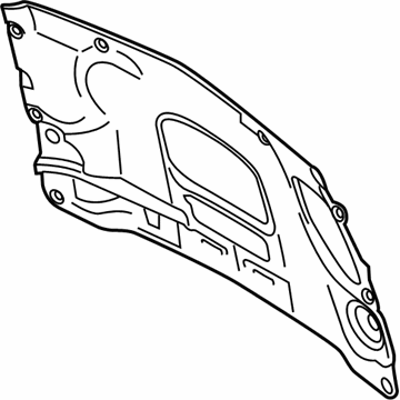 Ford BR3Z-16738-A Insulator