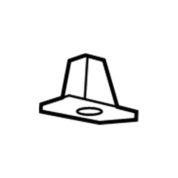 Ford -W715783-S439 Nut - Adjusting Screw