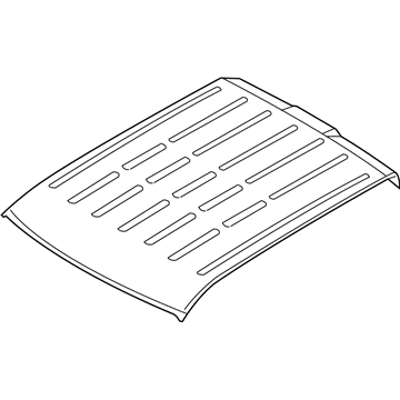 Ford DL3Z-1650202-A Roof Panel DL3Z-1650202-A Ford Roof Panel Illustration 1 of 1