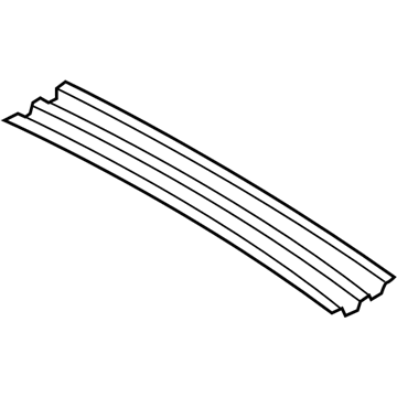 9L3Z-16502A74-A Ford Roof Bow Illustration 1 of 1
