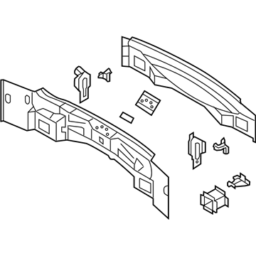 Ford AT4Z-7811323-B Panel
