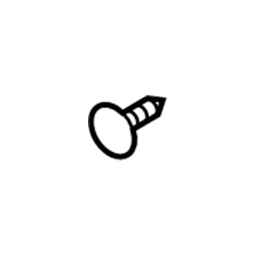 Ford -W714529-S300 Duct - Heater Outlet