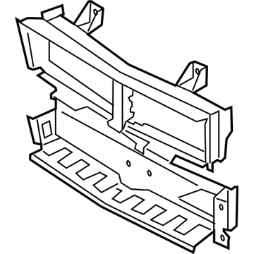 Ford JR3Z-8B455-B Bracket - Radiator Grille