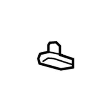 Ford -W704823-S439 Nut - Spring