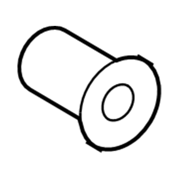 5E6Z-15K861-AA Ford Reverse Sensor Retainer, Outer Passenger Side Illustration 1 of 1