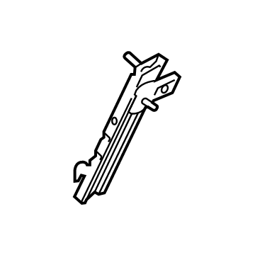 Ford LJ6Z-78602B82-A Adjuster - Seat With Height Adjustment