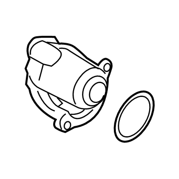 Lincoln L1MZ-2B712-C Motor - Electric Parking Brake
