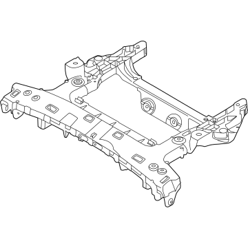Ford NK4Z-5035-C Cross Member Assembly