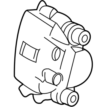 Mercury 6F2Z-2552-A Housing