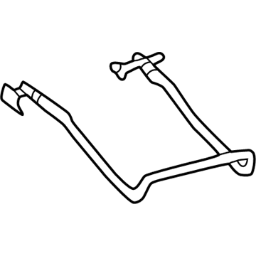 Ford F75Z-78603A86-BAA Handle - Seat Track