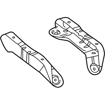 Ford F81Z-2561708-AAA Support Assembly - Seat Track