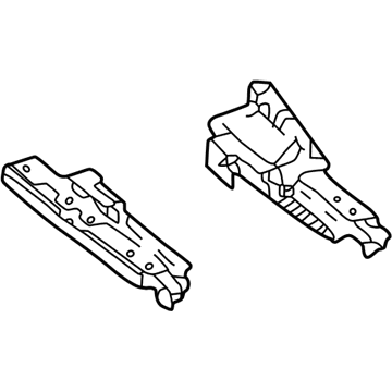 Ford F75Z-1561704-AA Track Assembly - Seat