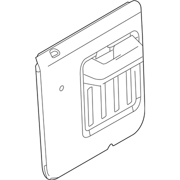 Ford 7C3Z-2627406-GB Panel Assembly - Door Trim