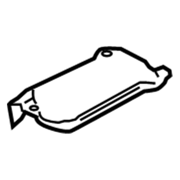 Mercury 3M4Z-6687-AA Baffle - Oil