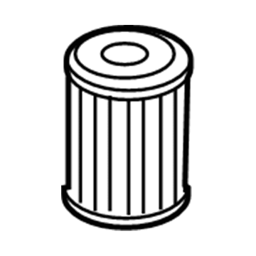 Mercury 3S7Z-6731-A Filter Assembly - Engine Oil - Element
