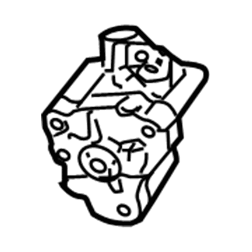 Ford 8E5Z-6600-A Pump Assembly - Oil