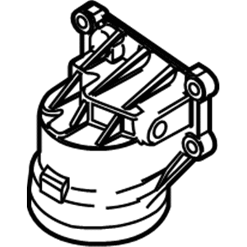 Mercury 1S7Z-6881-BA Adaptor - Oil Filter