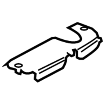 Ford 3M4Z-6687-BA Baffle - Oil