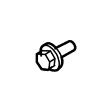 Mercury -W500212-S301 Screw